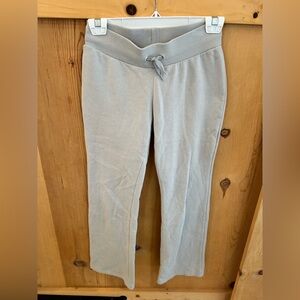 H&M Gray Girl's Sweatpants with fleece inside